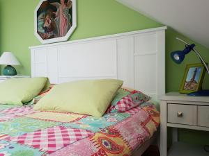 Postel nebo postele na pokoji v ubytování Apartment Silvia