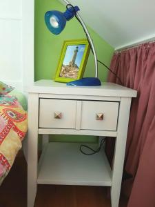 Postel nebo postele na pokoji v ubytování Apartment Silvia