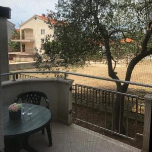 Balkón nebo terasa v ubytování Apartmani Amado/Lozic