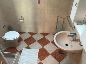Koupelna v ubytování Apartmani Amado/Lozic