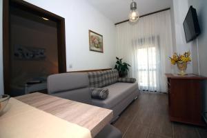 TV a/nebo společenská místnost v ubytování Apartmani Amado/Lozic