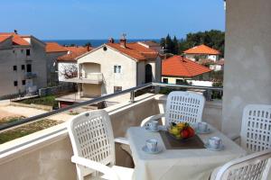 Balkón nebo terasa v ubytování Apartmani Amado/Lozic