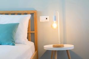 Postel nebo postele na pokoji v ubytování Alegria Boutique Villas