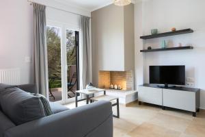 Posezení v ubytování Alegria Boutique Villas
