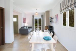 Posezení v ubytování Alegria Boutique Villas