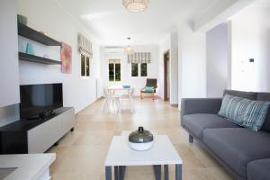 Posezení v ubytování Alegria Boutique Villas