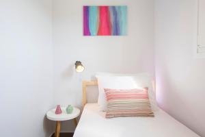 Postel nebo postele na pokoji v ubytování Alegria Boutique Villas