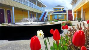 Zahrada ubytování GuestHouse Inn Enumclaw
