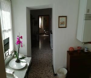 A bathroom at Antica Officina