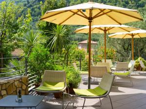 Zahrada ubytování Active & Family Hotel Gioiosa
