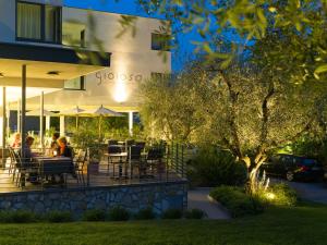 Zahrada ubytování Active & Family Hotel Gioiosa