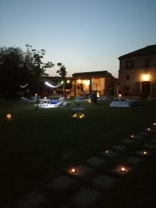 The swimming pool at or close to Il Gallo Del Vicino