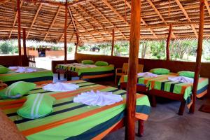 Restaurace v ubytování Rivosen Camp Yala Safari