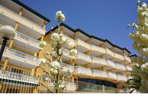 Balkón alebo terasa v ubytovaní Apartamentos Satse Moncofa