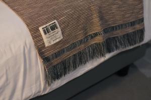 Letto o letti in una camera di Hotel Monopoli