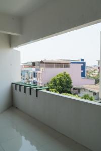 Balkón nebo terasa v ubytování Noble House Chiangmai