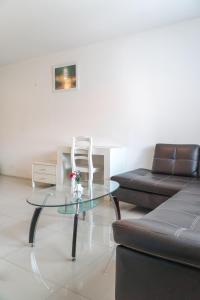 Posezení v ubytování Noble House Chiangmai