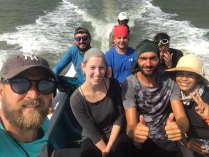 Hosté ubytování Margarita kitesurfing school Sri Lanka