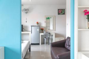 Posezení v ubytování Noble House Chiangmai