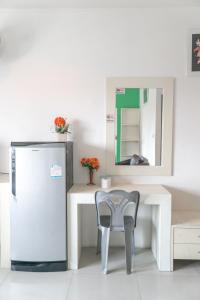 Kuchyň nebo kuchyňský kout v ubytování Noble House Chiangmai