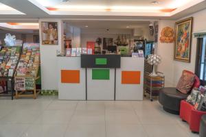 Posezení v ubytování Noble House Chiangmai