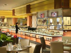 En restaurang eller annat matställe på Cititel Penang