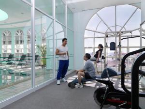 Spordikeskus ja/või sportimisvõimalused majutusasutuses Cititel Penang