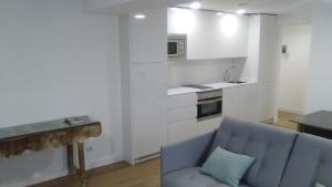 Kuchyňa alebo kuchynka v ubytovaní Apartamento El Reloj + 31 fotografií