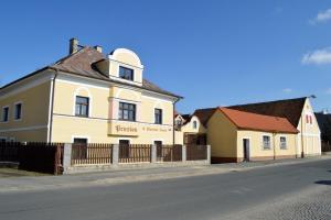 Budova, v ktorej sa penzión nachádza