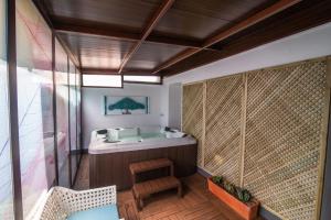 Katil atau katil-katil dalam bilik di Hotel Nomada