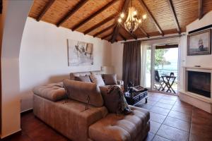 Posezení v ubytování Nicolas Beach House