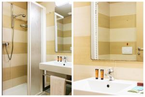 A bathroom at Residence Osoppo