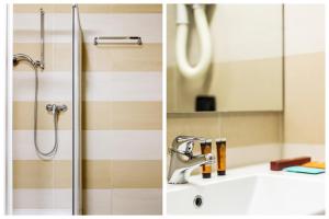 A bathroom at Residence Osoppo
