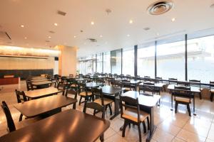 A restaurant or other place to eat at Hotel Nagano Avenue