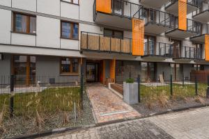 Budova, v ktorej sa apartmán nachádza