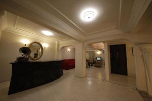 Posezení v ubytování Taksim Şato Hotel