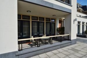 Μπαλκόνι ή βεράντα στο DAC50 Luxurious apartment Domburg