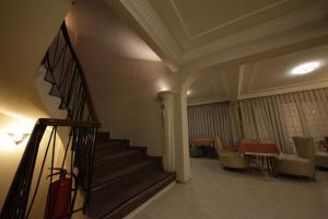 Posezení v ubytování Taksim Şato Hotel