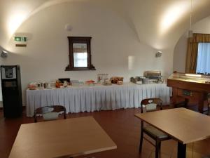 Posezení v ubytování Hotel Zámek Velká Bystřice