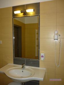 Łazienka w obiekcie Paprika M1 Hotel
