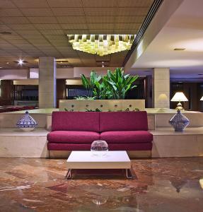 Posezení v ubytování Hotel Goya