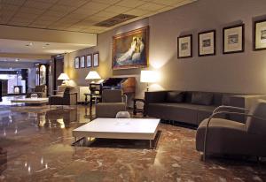 Posezení v ubytování Hotel Goya