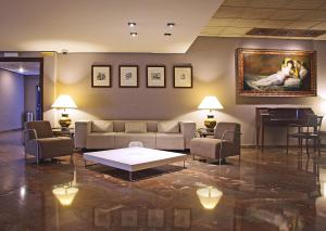 Posezení v ubytování Hotel Goya