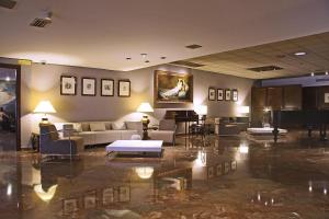 Posezení v ubytování Hotel Goya
