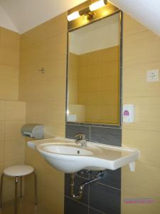 Łazienka w obiekcie Paprika M1 Hotel