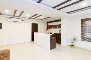 הלובי או אזור הקבלה ב-Sanctum Suites Whitefield Bangalore