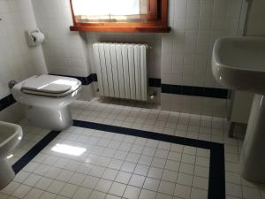 Koupelna v ubytování 3 Tesori B&B