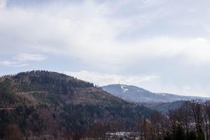 Výhľad na hory alebo výhľad na hory priamo z apartmánu