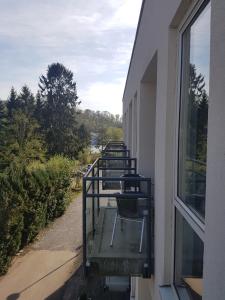 Balkón nebo terasa v ubytování Hotel 2000 Valkenburg