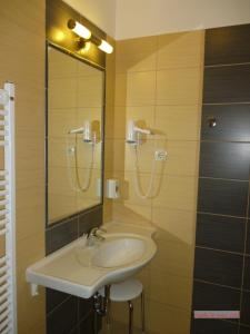 Łazienka w obiekcie Paprika M1 Hotel